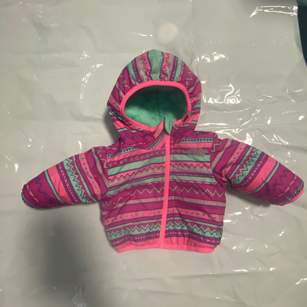 Infant Reversible NorthFace Jacket